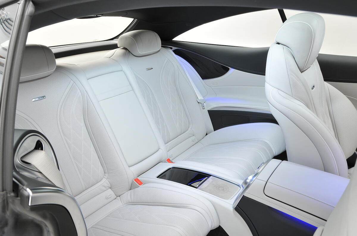 2015 Mercedes-Benz S65 AMG Coupe UK review review | Autocar