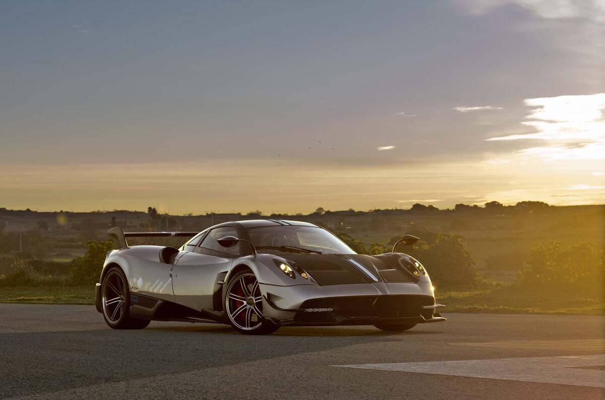 Pagani electric
