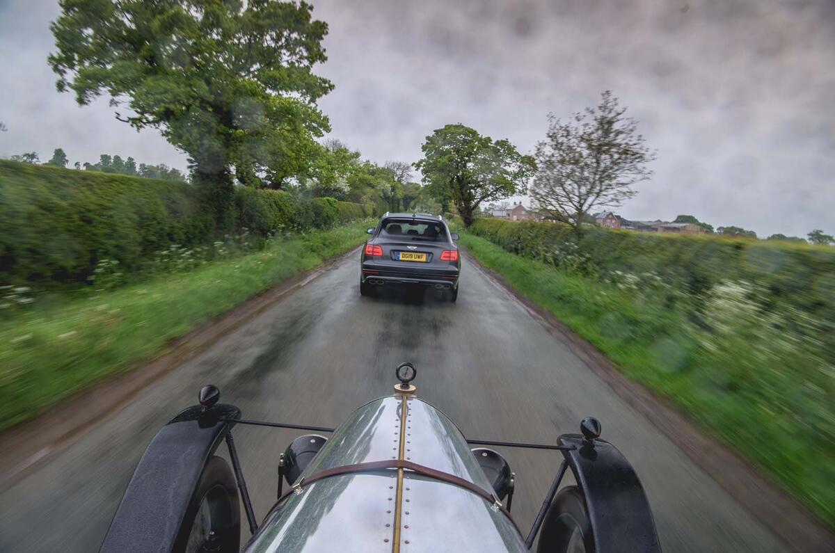 2019 Bentley Bentayga Speed meets 1919 EXP2