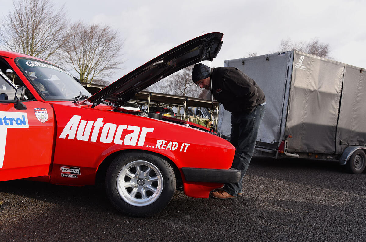 Gordon Spice Racing Ford Capri