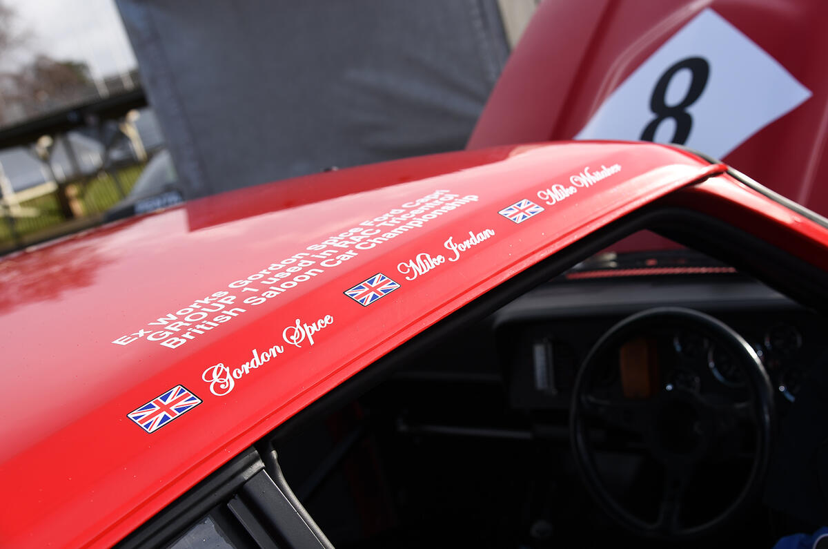 Gordon Spice Racing Ford Capri