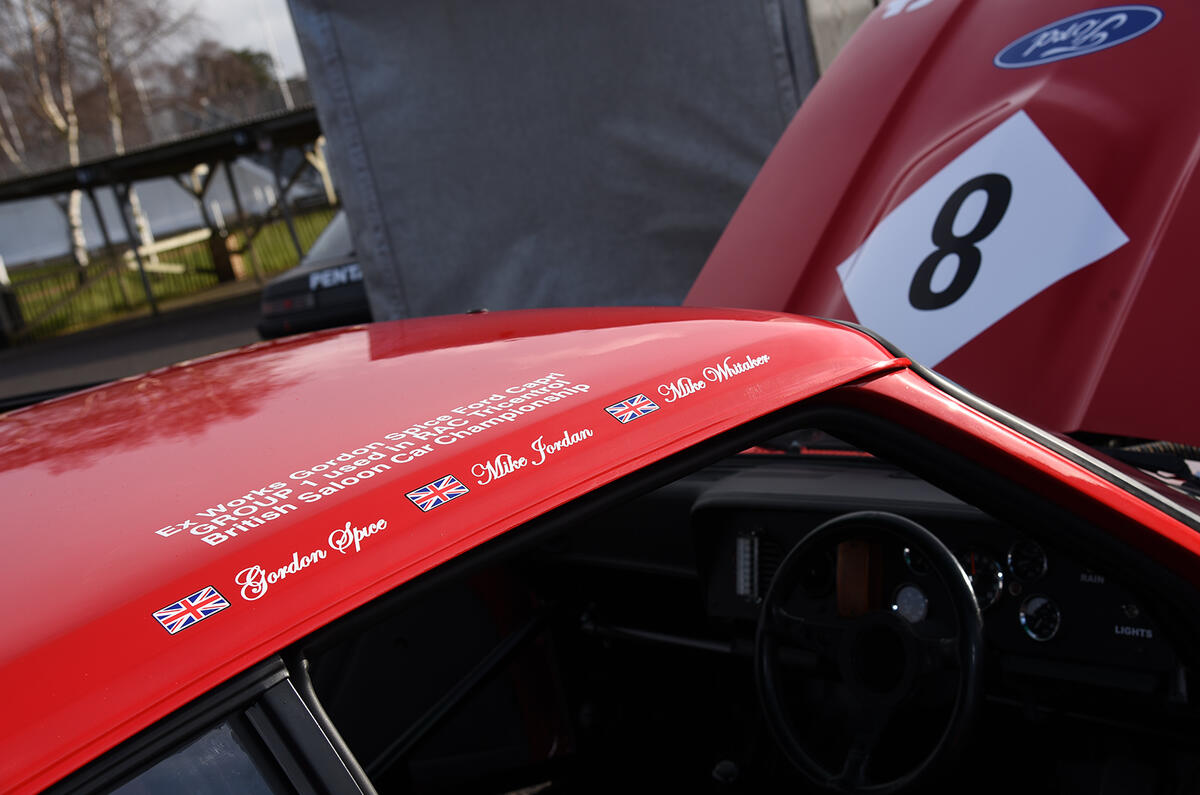 Gordon Spice Racing Ford Capri