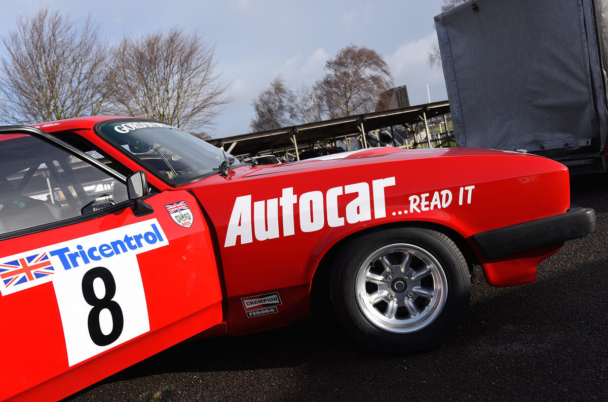 Gordon Spice Racing Ford Capri
