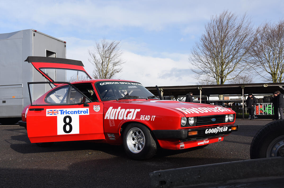 Gordon Spice Racing Ford Capri