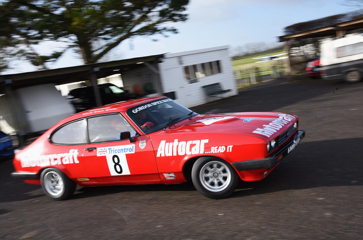 Gordon Spice Racing Ford Capri