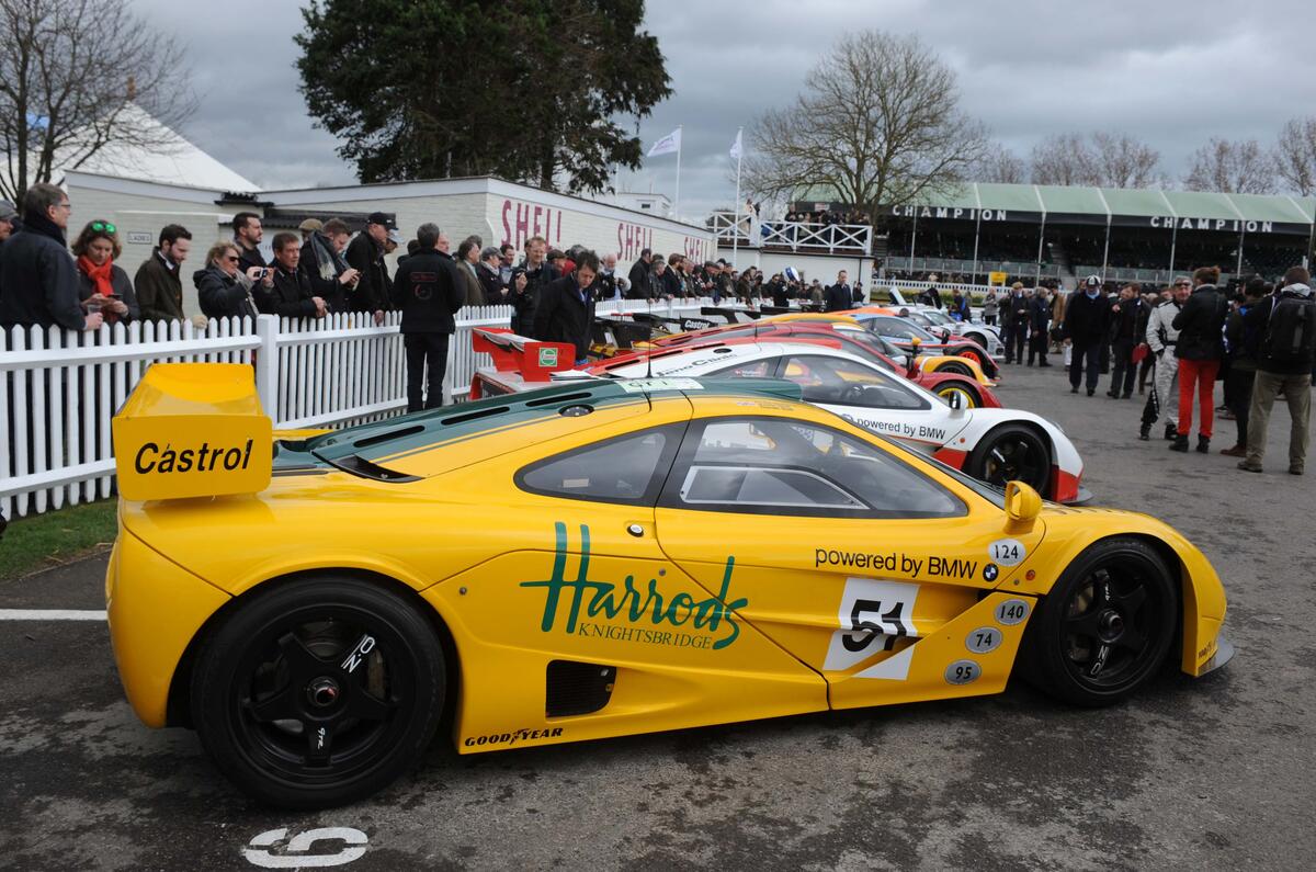 Goodwood Members’ Meeting 2017