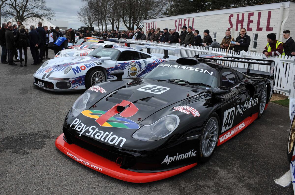 Goodwood Members’ Meeting 2017