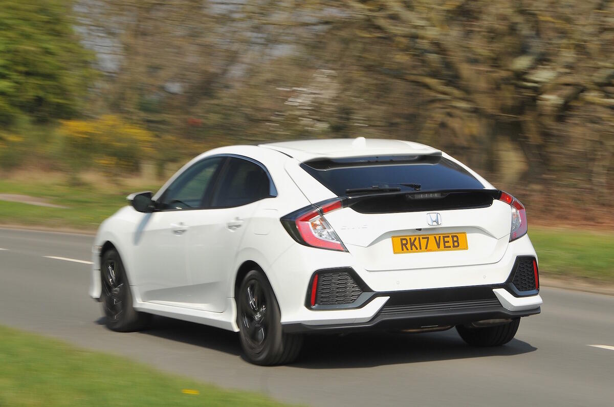 Honda Civic EX 1.0 Turbo 2017 review | Autocar Honda Civic EX 1.0 Turbo 2017 review | Autocar