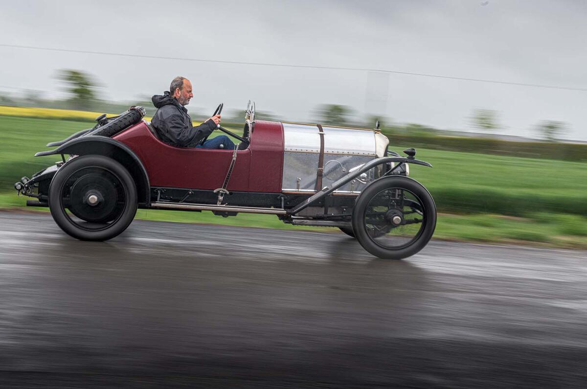2019 Bentley Bentayga Speed meets 1919 EXP2