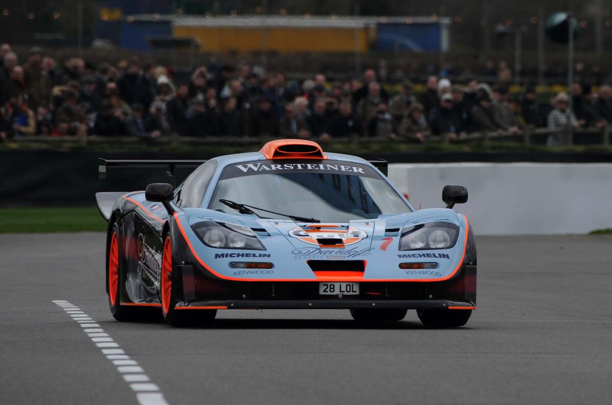 Goodwood Members’ Meeting 2017