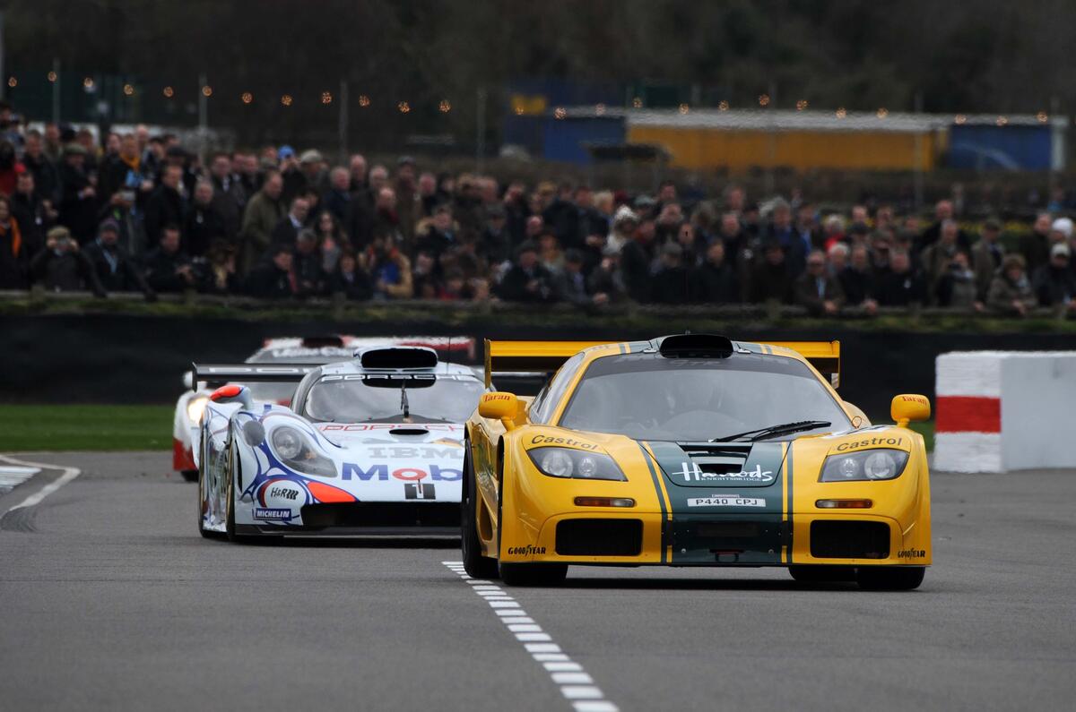 Goodwood Members’ Meeting 2017