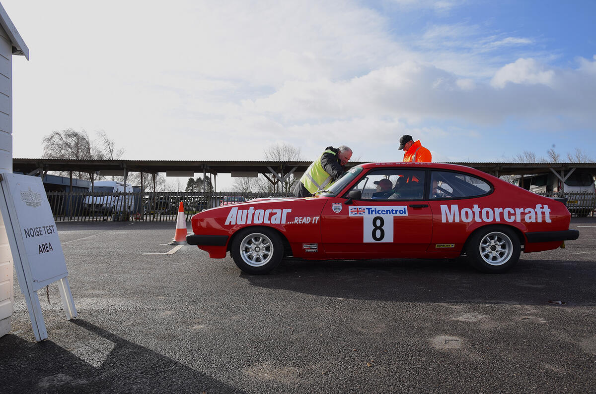 Gordon Spice Racing Ford Capri