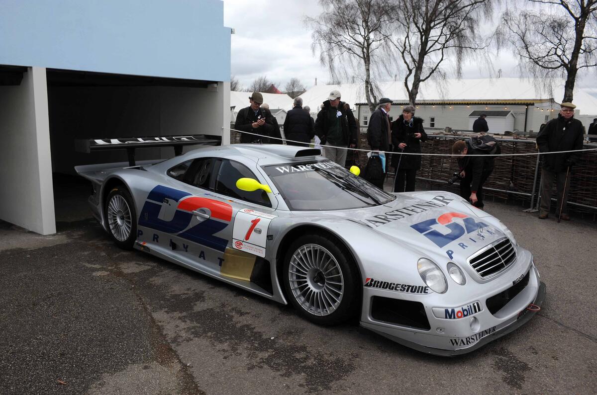 Goodwood Members’ Meeting 2017