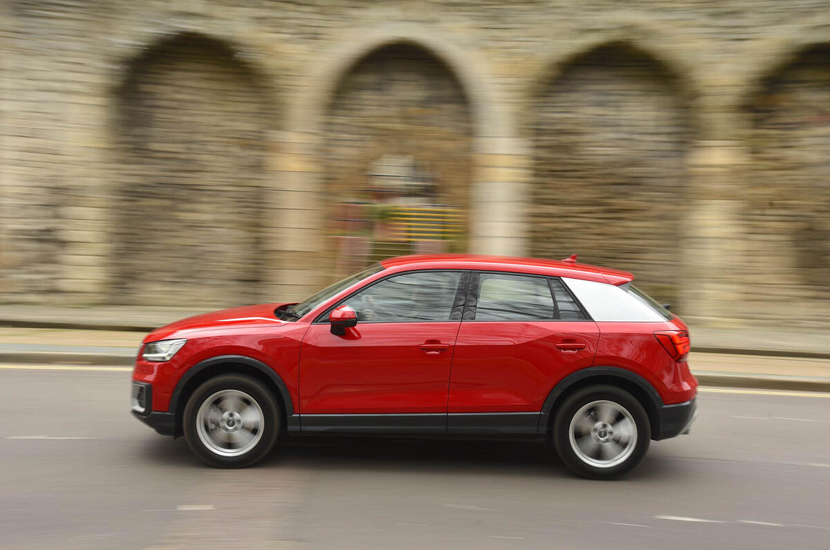 Audi Q2 long-term test