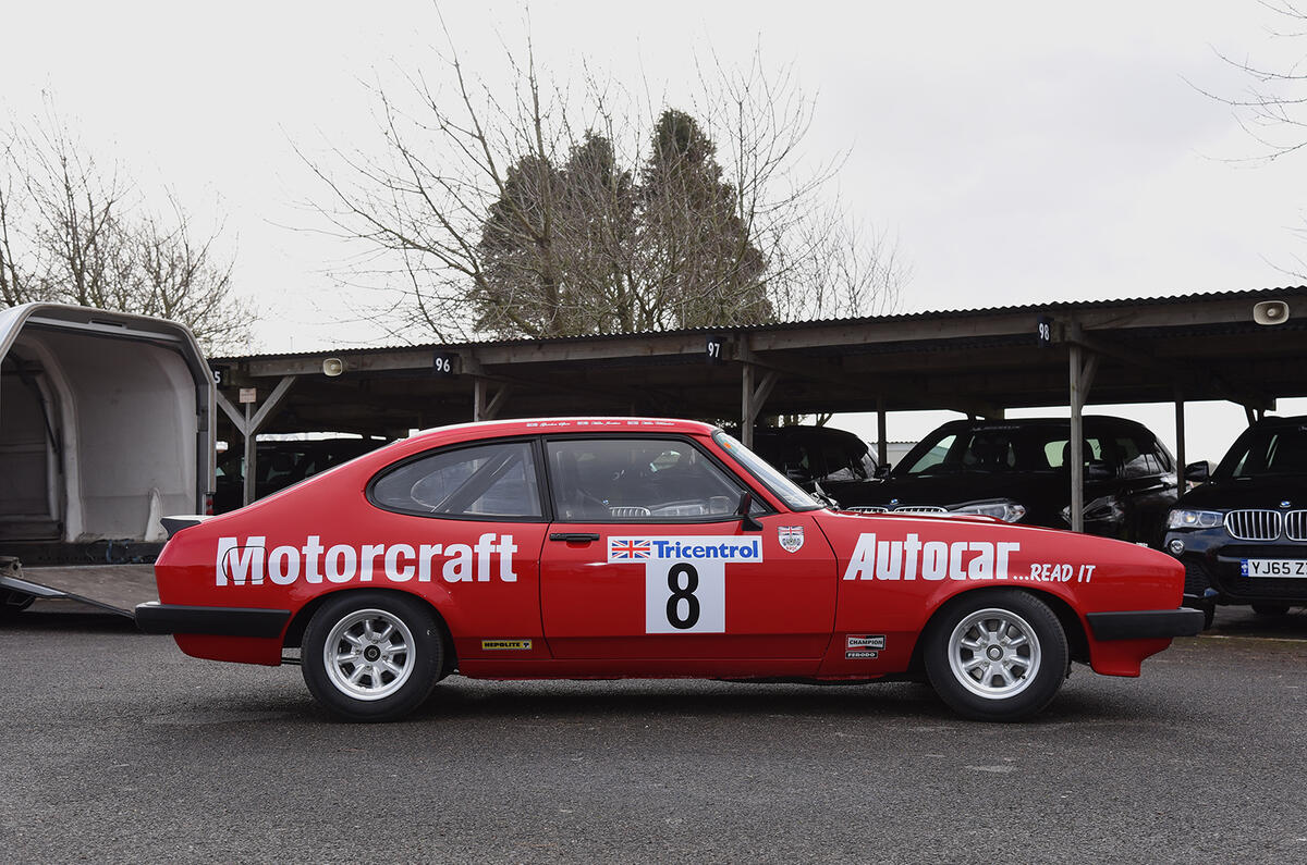 Gordon Spice Racing Ford Capri