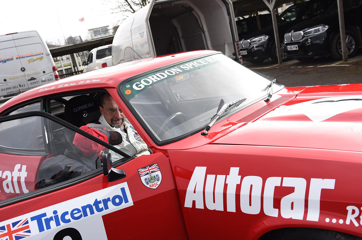 Gordon Spice Racing Ford Capri