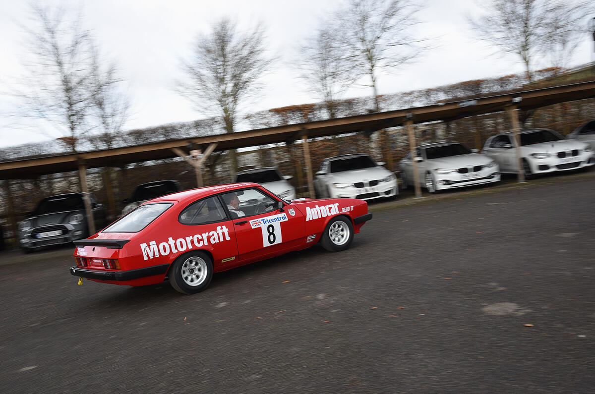 Gordon Spice Racing Ford Capri
