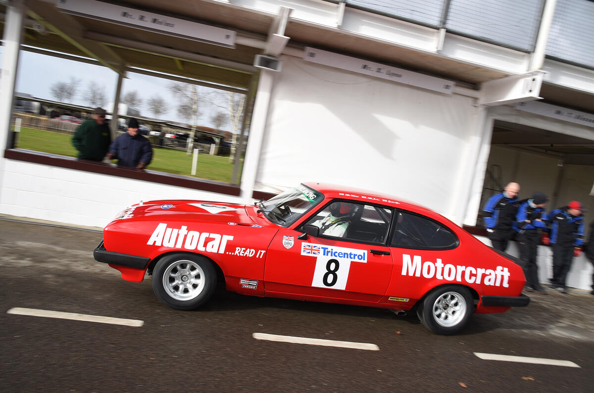 Gordon Spice Racing Ford Capri