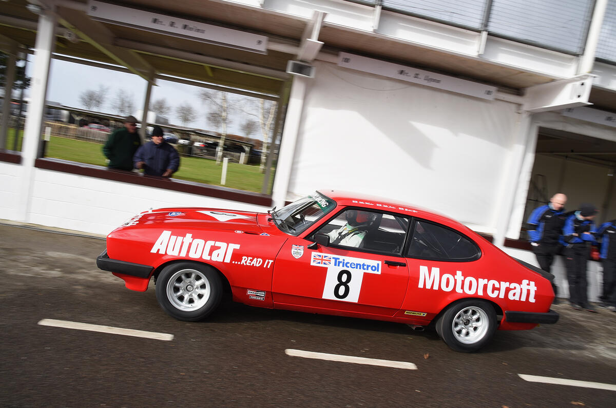 Gordon Spice Racing Ford Capri