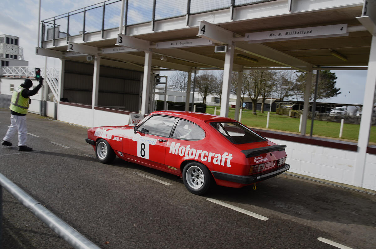 Gordon Spice Racing Ford Capri