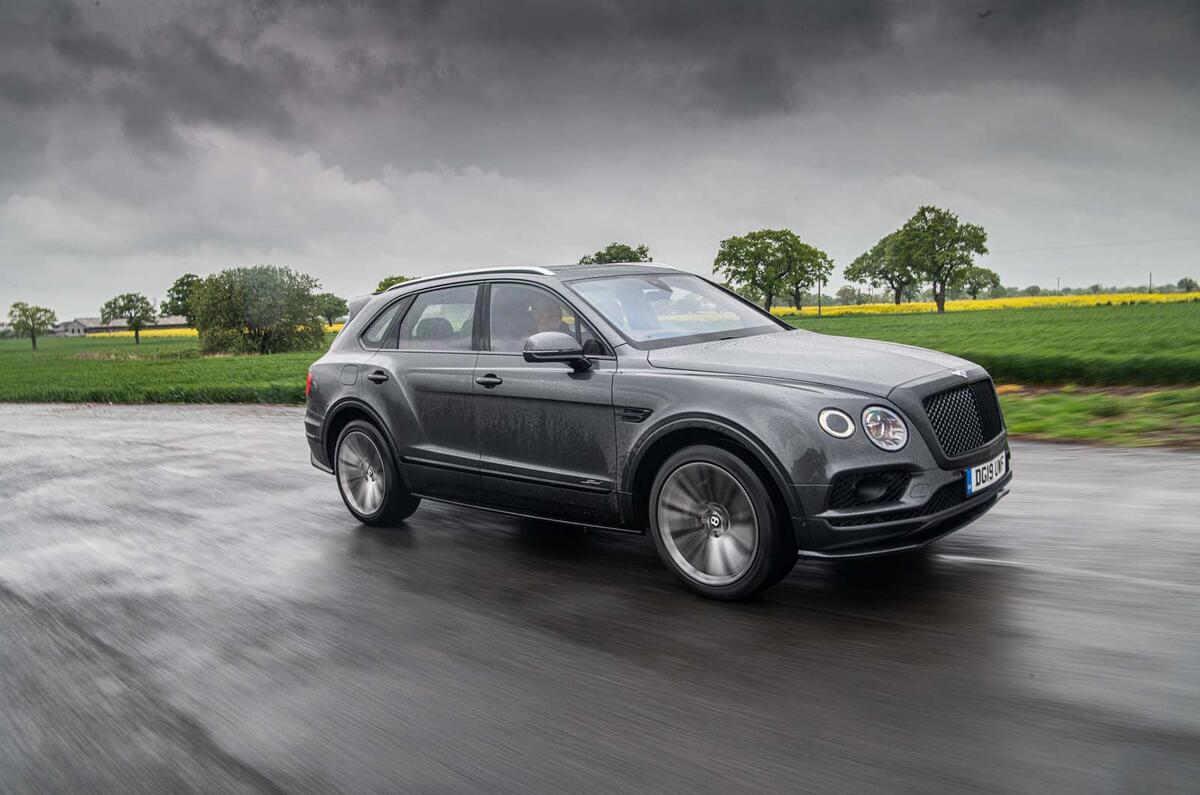 2019 Bentley Bentayga Speed meets 1919 EXP2
