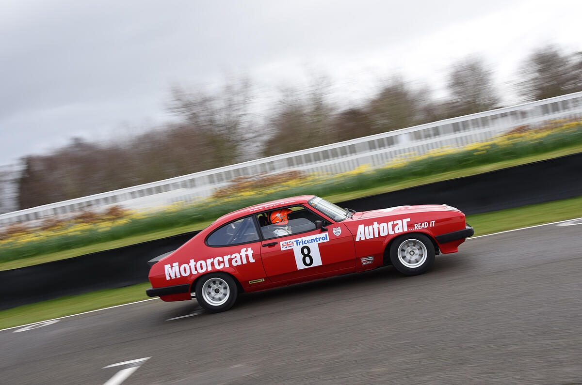Gordon Spice Racing Ford Capri