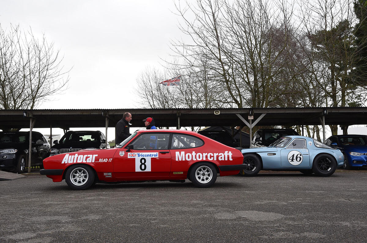 Gordon Spice Racing Ford Capri