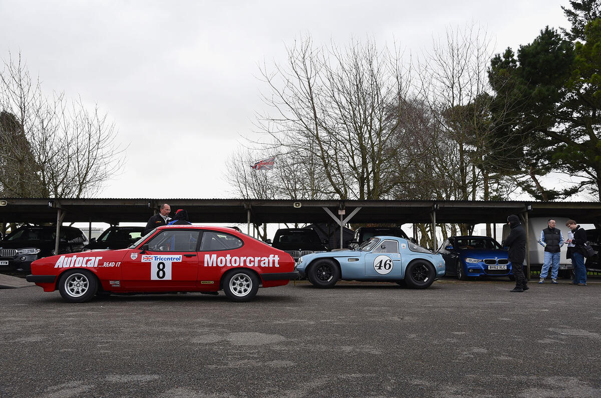 Gordon Spice Racing Ford Capri
