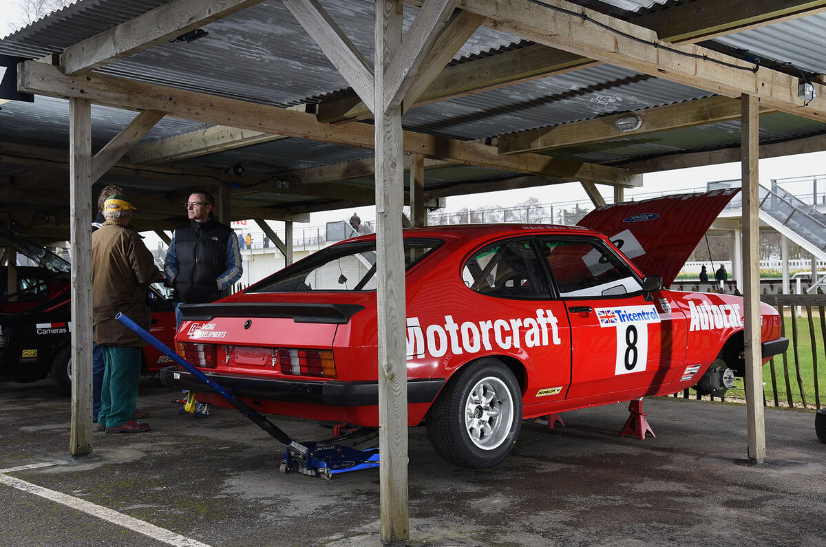 Gordon Spice Racing Ford Capri