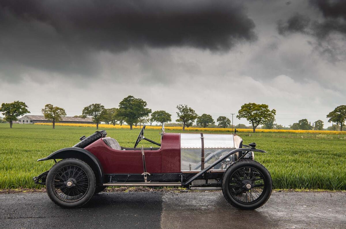 2019 Bentley Bentayga Speed meets 1919 EXP2