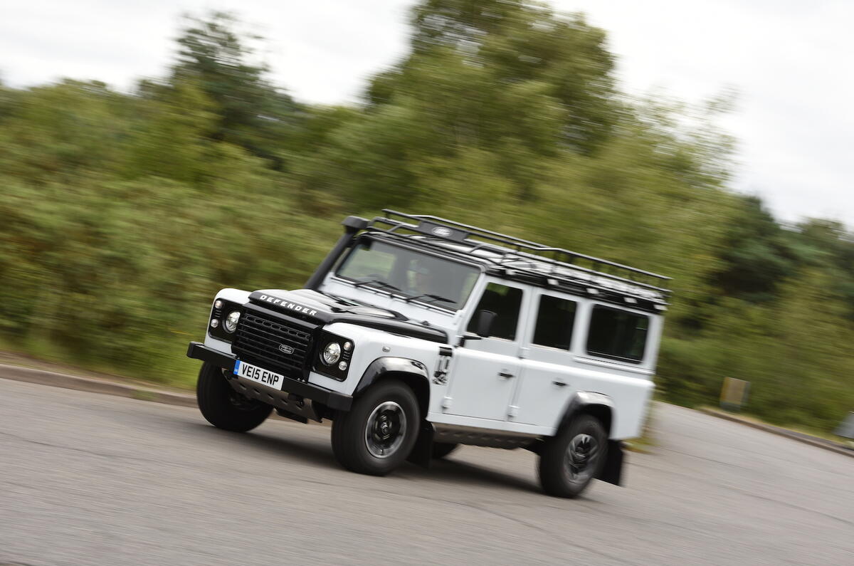 2015 Land Rover Defender 110 Adventure Uk Review Review