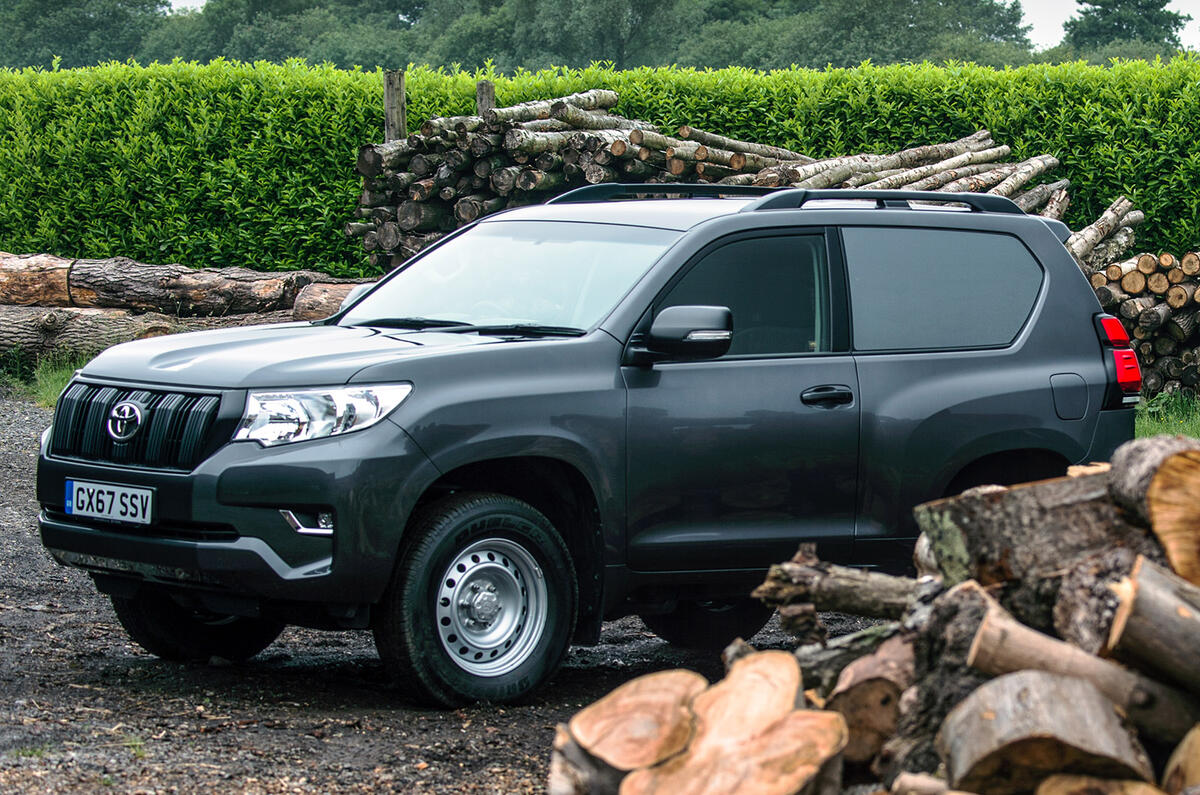 Toyota Land Cruiser Utility Commercial is go-anywhere van