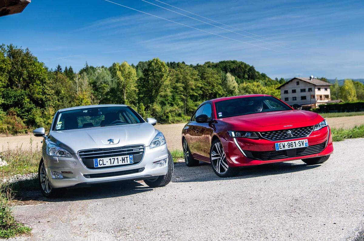 Peugeot 508