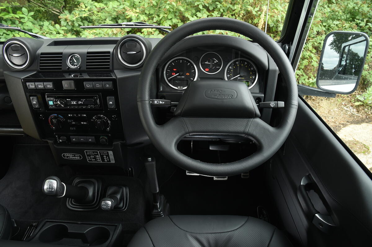 2015 Land Rover Defender 110 Adventure UK review review ...