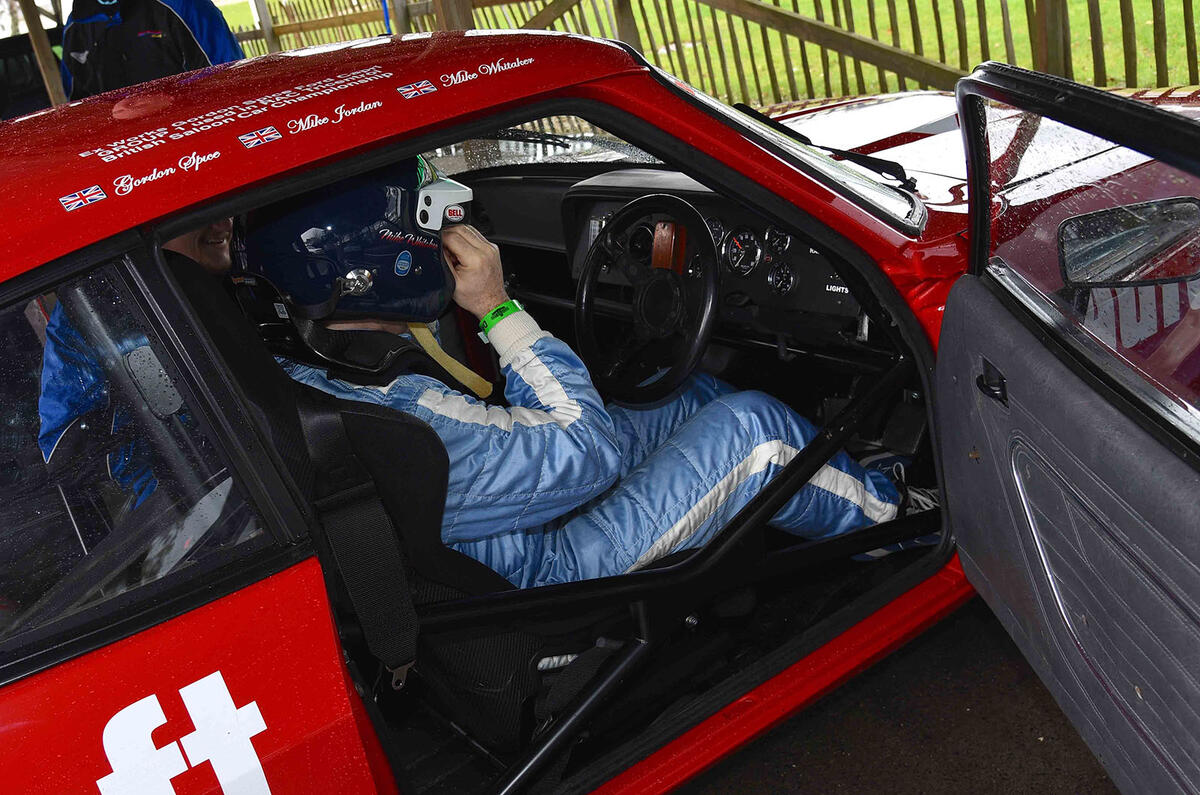 Gordon Spice Racing Ford Capri