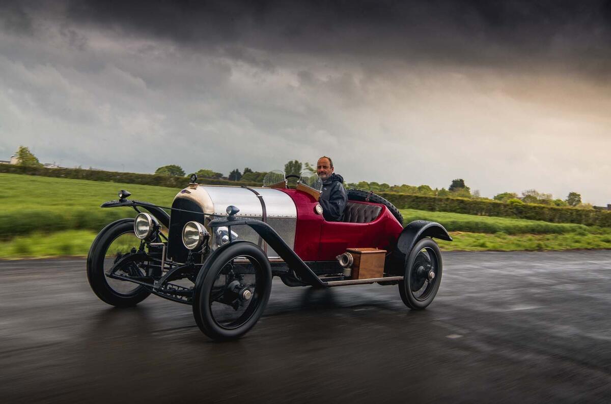 2019 Bentley Bentayga Speed meets 1919 EXP2