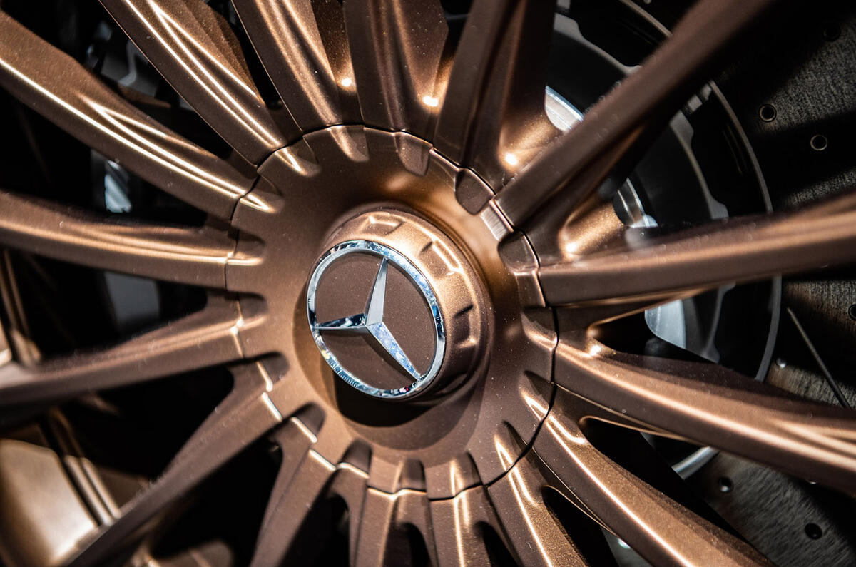 Mercedes-AMG S65 Final Edition Geneva 2019 - alloy wheels