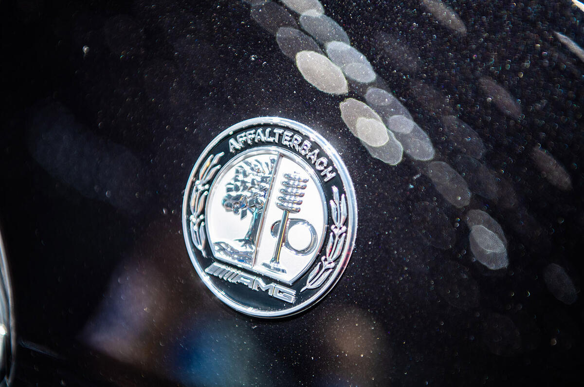 Mercedes-AMG S65 Final Edition Geneva 2019 - badge