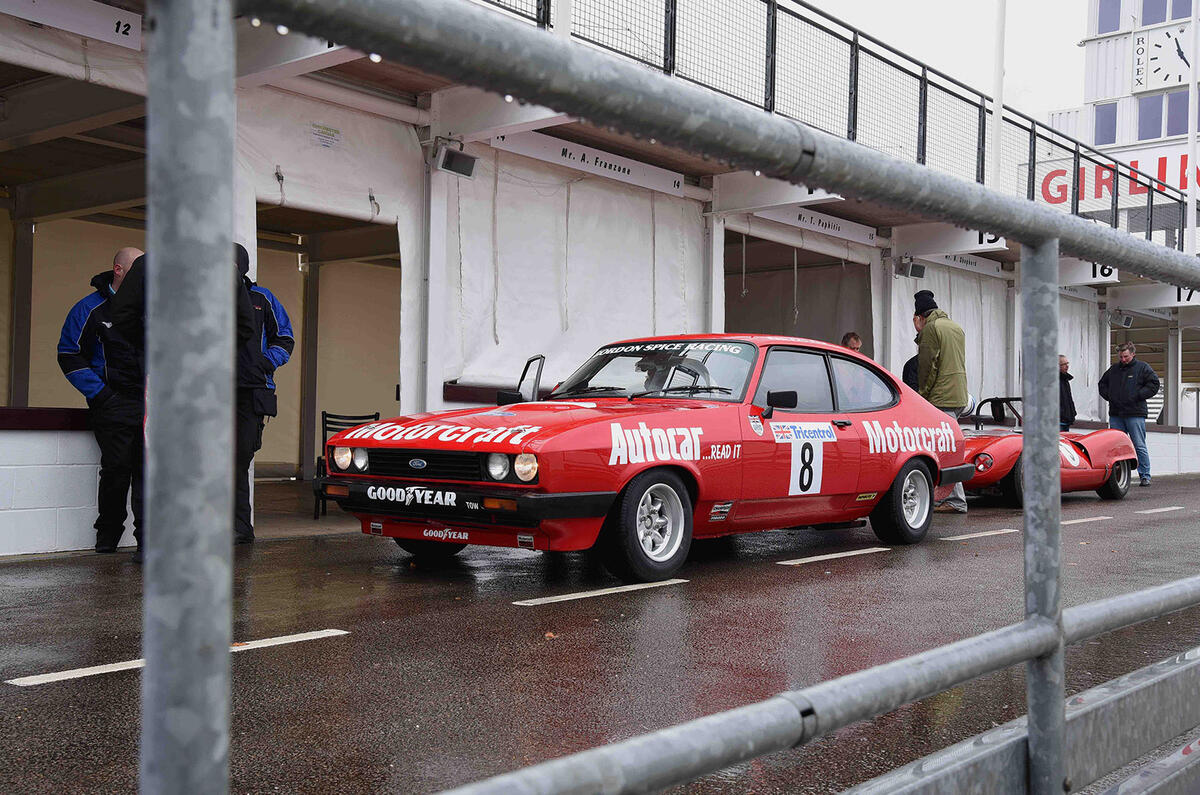 Gordon Spice Racing Ford Capri