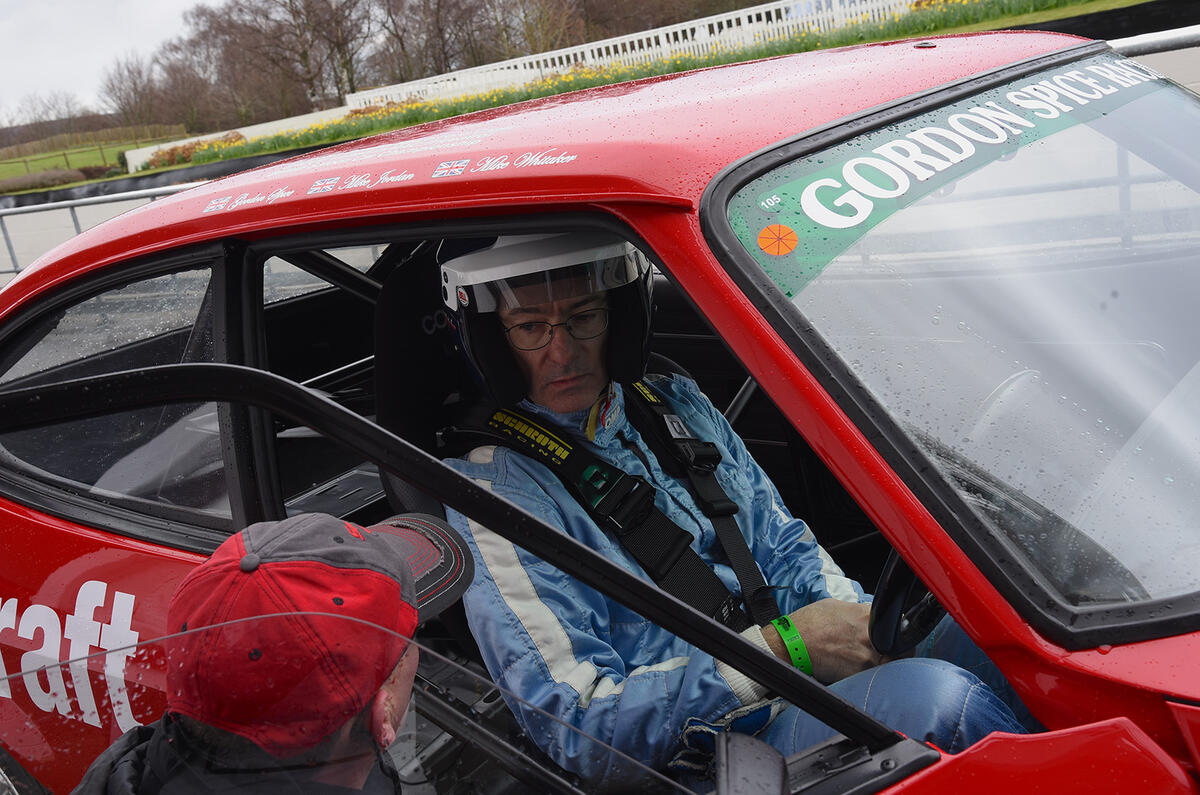 Gordon Spice Racing Ford Capri