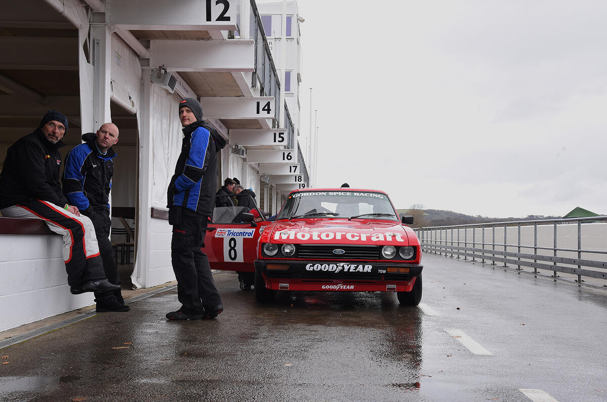 Gordon Spice Racing Ford Capri