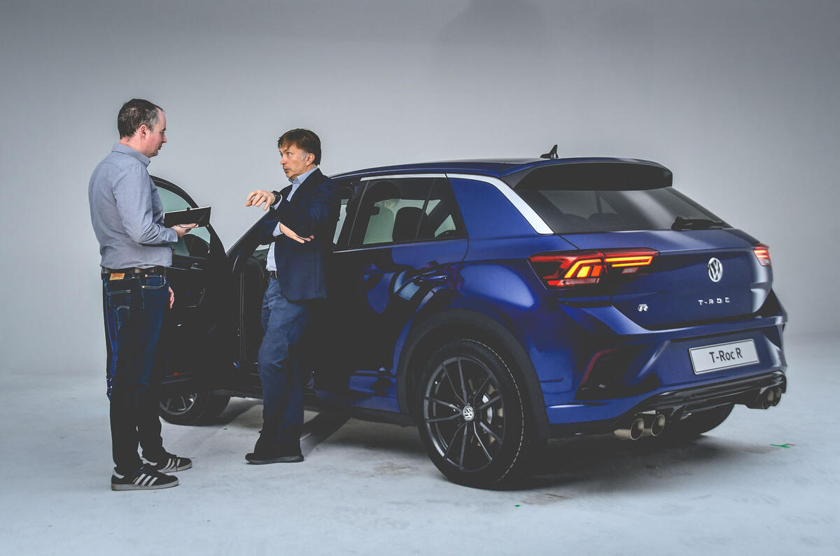 Volkswagen T-Roc R Jost Capito
