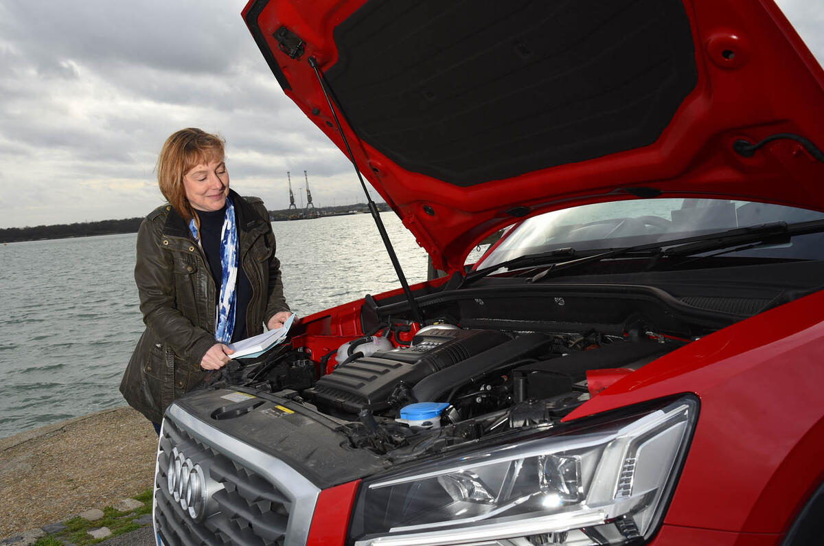 Audi Q2 long-term test