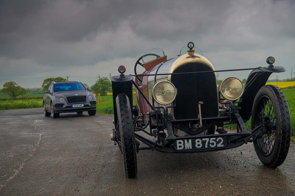 2019 Bentley Bentayga Speed meets 1919 EXP2