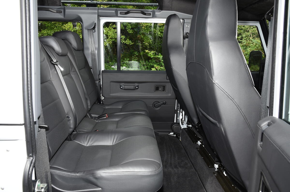 White Land Rover >> 2015 Land Rover Defender 110 Adventure UK review review ... White Land Rover >> 2015 Land Rover Defender 110 Adventure UK review review ...