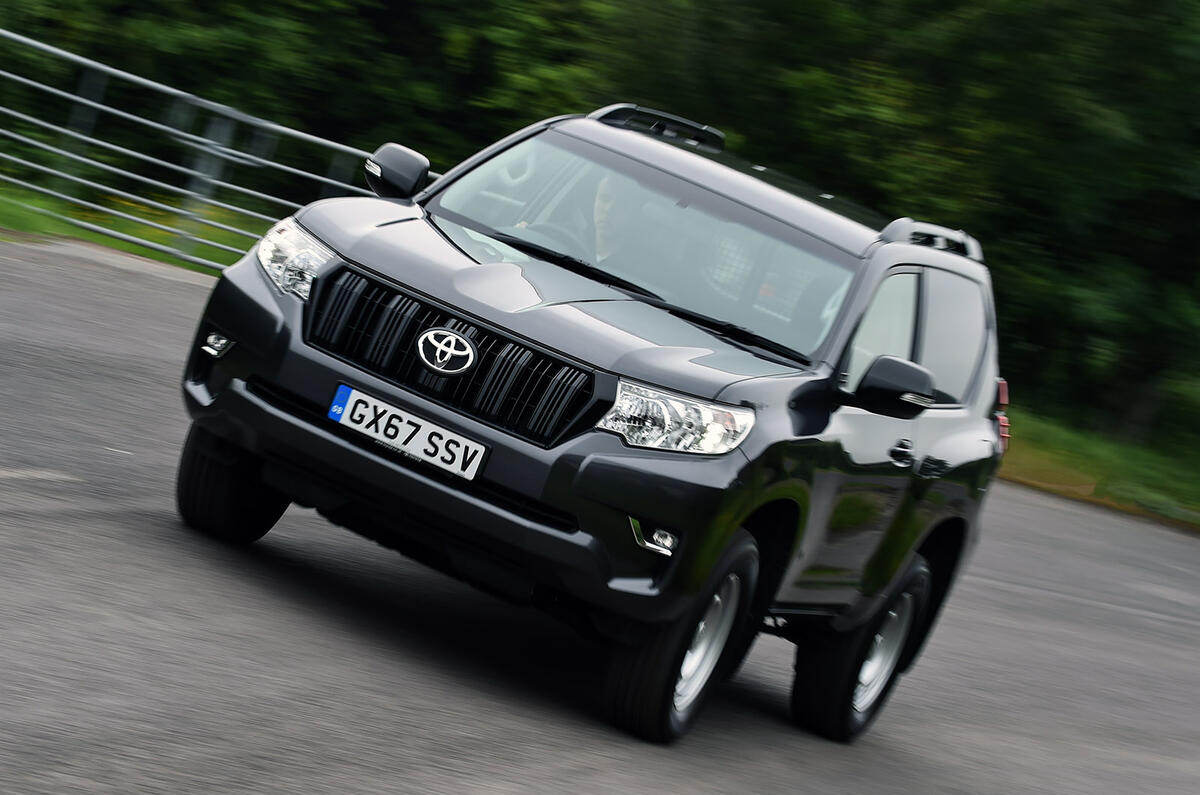 Toyota Land Cruiser Utility Commercial is go-anywhere van