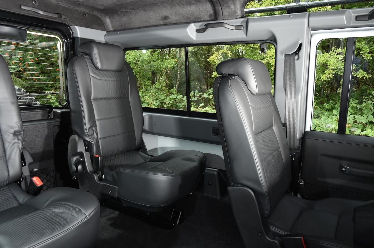 Range Rover 3rd Row >> 2015 Land Rover Defender 110 Adventure UK review review | Autocar Range Rover 3rd Row >> 2015 Land Rover Defender 110 Adventure UK review review | Autocar