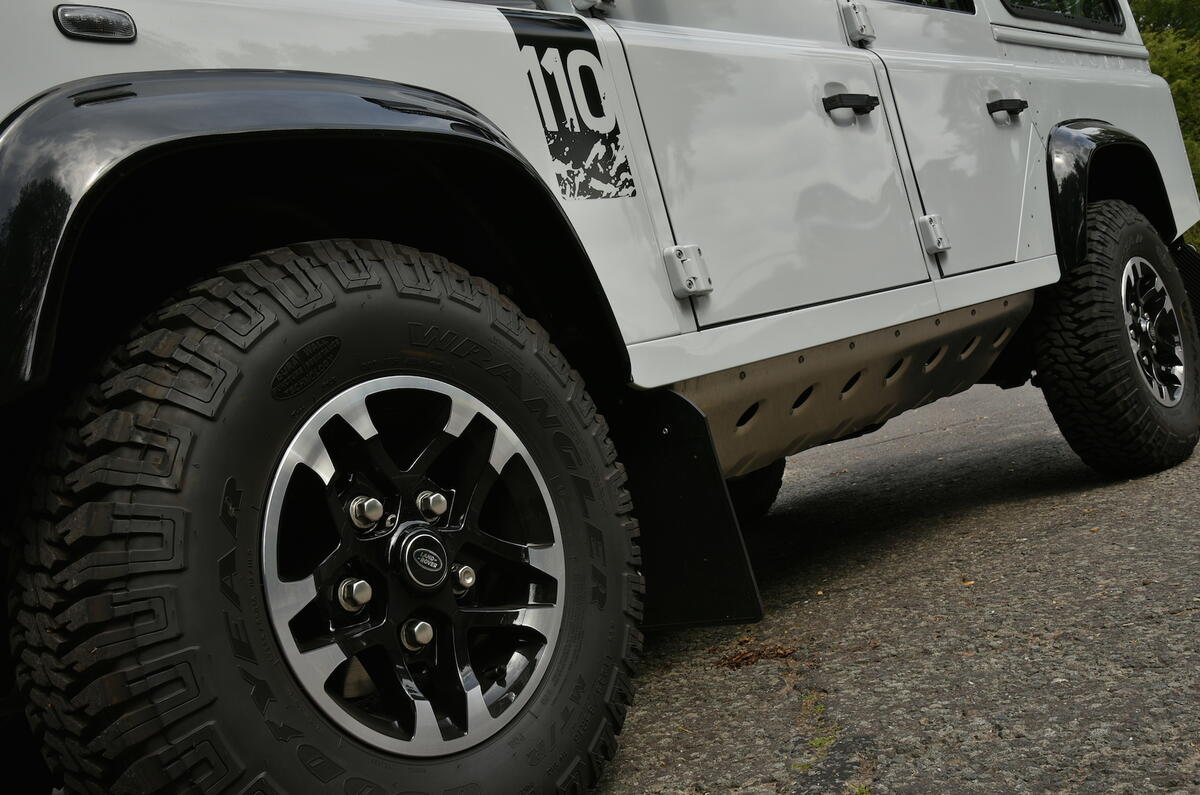 2015 Land Rover Defender 110 Adventure UK review review ...