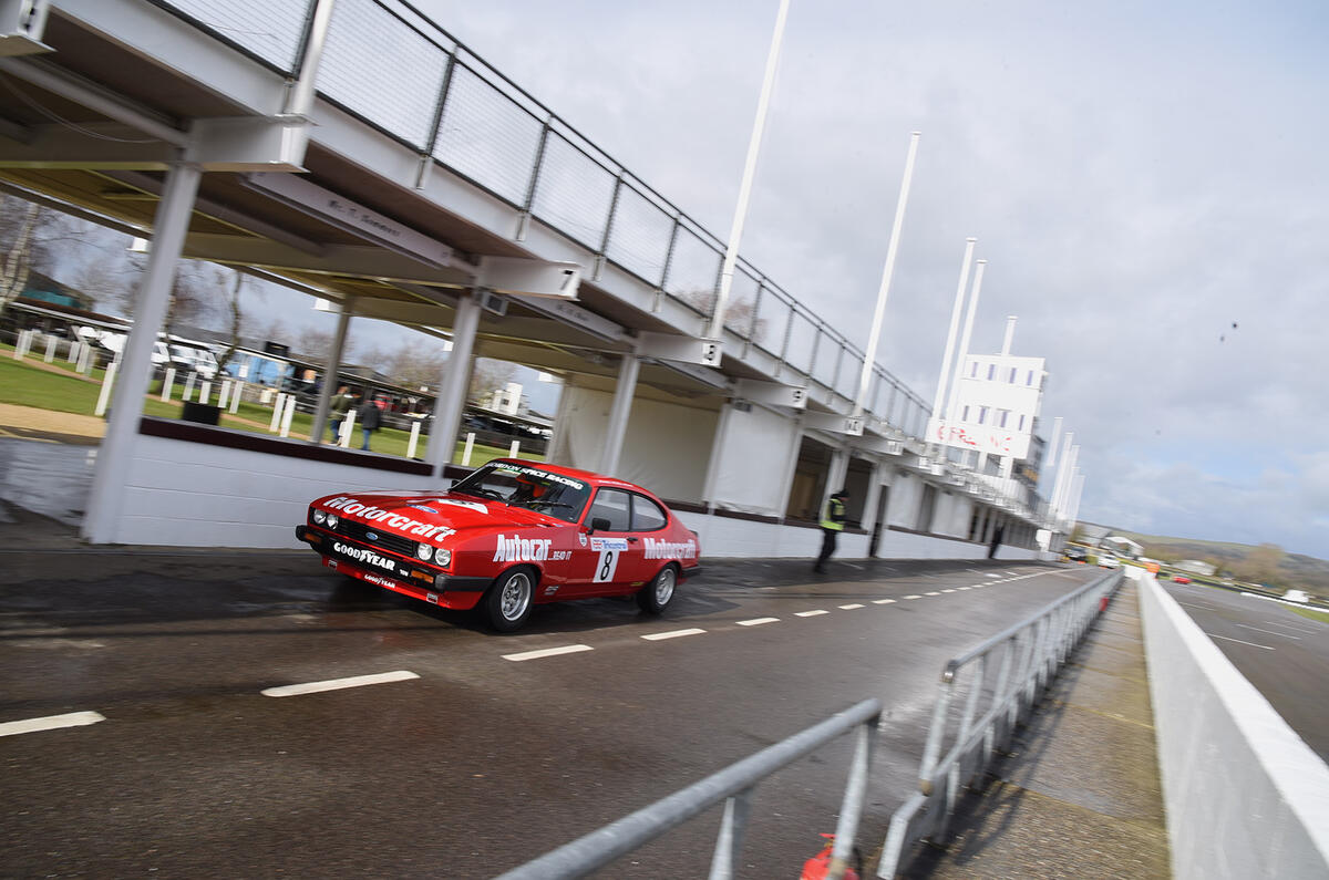 Gordon Spice Racing Ford Capri
