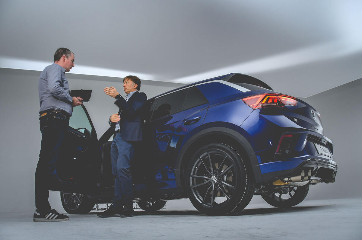 Volkswagen T-Roc R Jost Capito